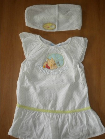 Robe + fichu winnie (REF 3V9)